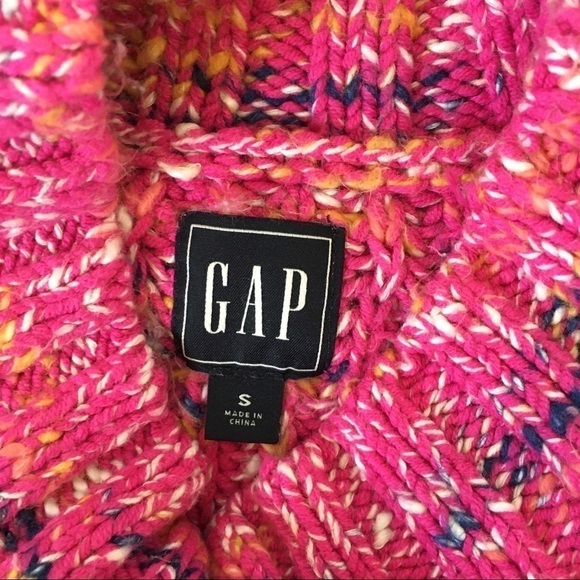 Gap Turtleneck Balloon Sleeves Relax Fit Sweater - Picture 11 of 15